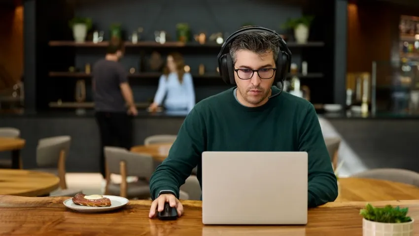 Gamer dropper å spise, gamer heller