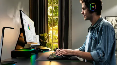 Razer Pro Type Ergo: delt ergonomisk tastatur for jobb