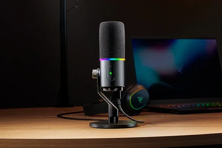 Razer Seiren V3 Pro: dynamisk mikrofon med både USB-C og XLR