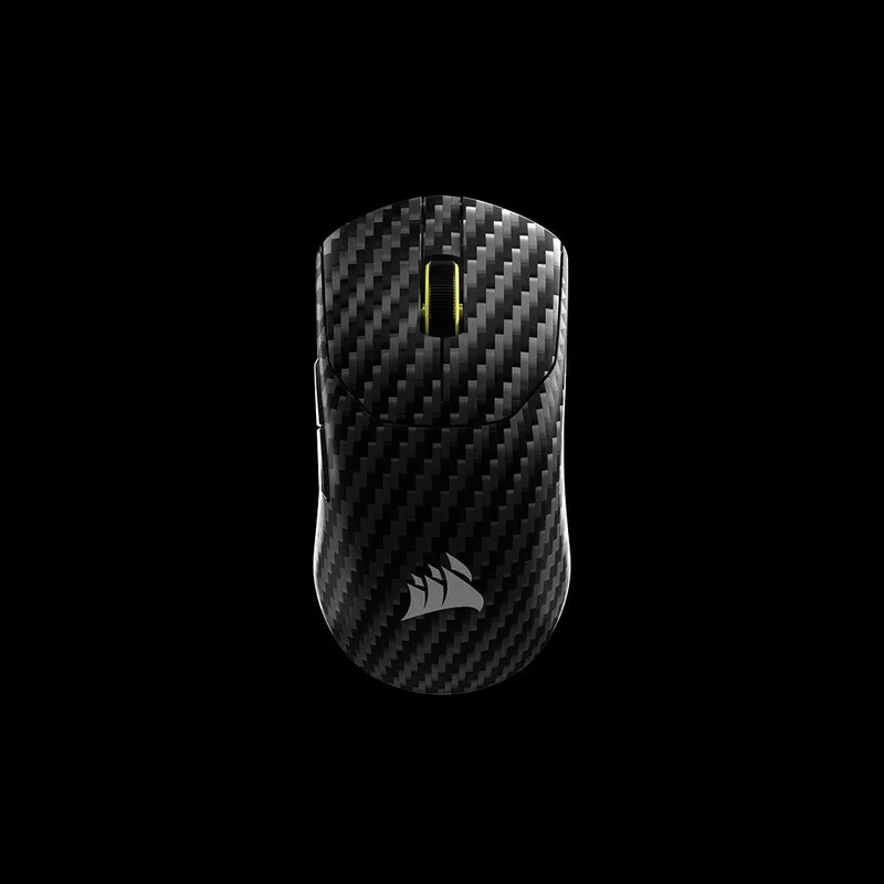 Corsair Sabre v3 Pro PureVector Karbonfiber, sett ovenfra