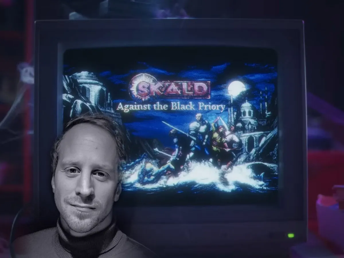 Intervju med Anders Lauridsen, skaperen av SKALD: Against the Black Priory. Om rollespill, Raw Fury og fem år som enmannsstudio