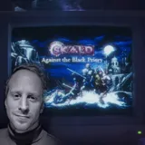Intervju med Anders Lauridsen, skaperen av SKALD: Against the Black Priory. Om rollespill, Raw Fury og fem år som enmannsstudio