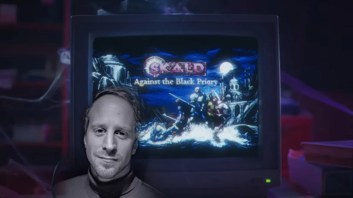 Intervju med Anders Lauridsen, skaperen av SKALD: Against the Black Priory. Om rollespill, Raw Fury og fem år som enmannsstudio