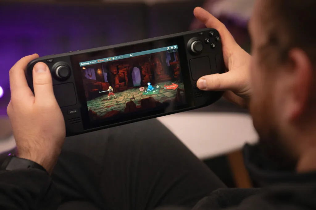 Steam Deck OLED er utsolgt, og det skyldes AI og RAM. Igjen