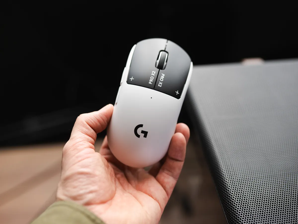 Logitech G Pro X2 Superstrike: haptisk og deilig