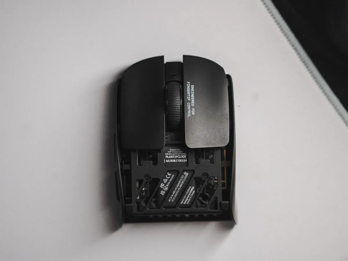 Pulsar X2F CrazyLight hurtigtest