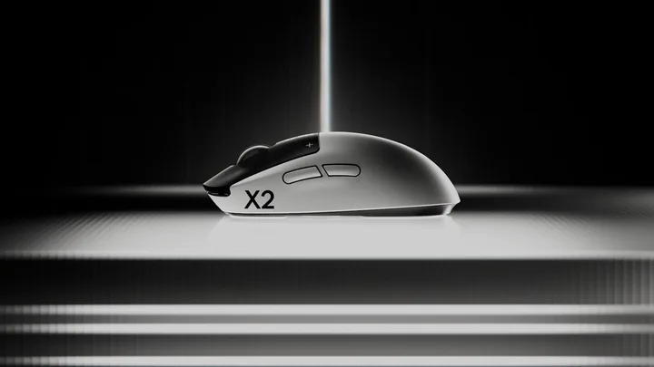 Logitech G Pro X2 Superstrike gaming mouse