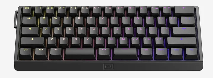 Wooting 60HE v2 keyboard